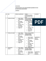 Technical Specifications - Infrastrure.final