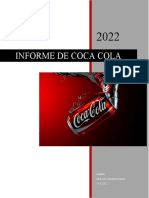 Informe de Coca Cola Juan Jose Gonzales Gomez Aula AE-23AGO7