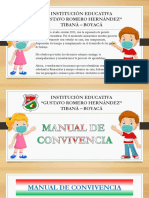 Manual de Convivencia