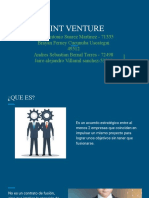 Presentacion Joint Venture