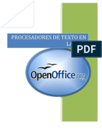 Procesadores de Texto Basados en La Web