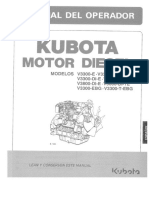 Manual Operador Motor Kubota