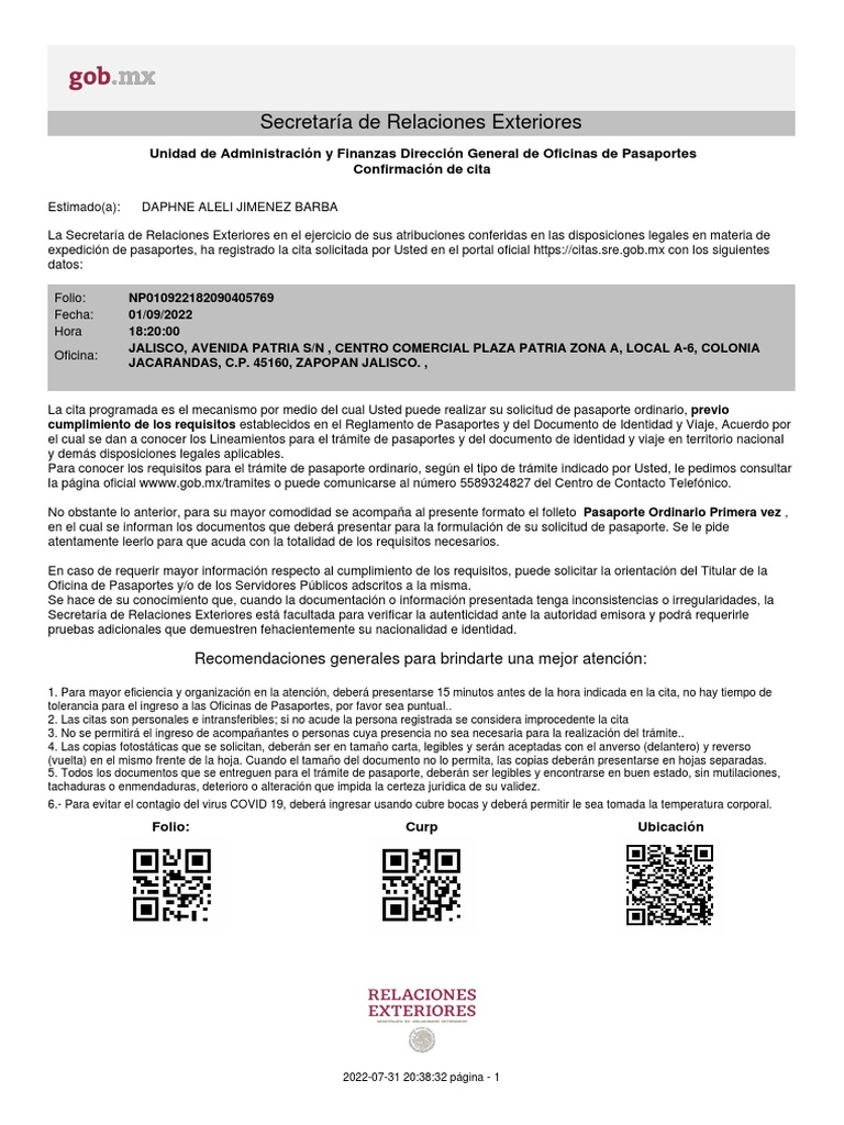 Cita daf descargar gratis pdf pasaporte