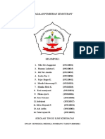 Makalah Pemberian Kemoterapi-1