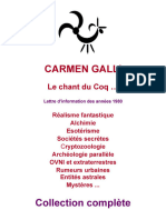 Carmen Galli N° 12 À 14