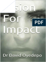 Vision For Impact Making Maxim David Oyedepo