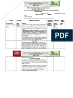 Plan de Clase Tercer Grado Segmentos Corporales - Fernando Sanabria