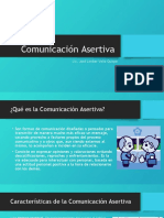 Comunicación Asertiva