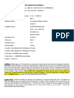 2021, Medidas de Superficie Usadas en Guatemala