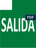 Salida Local