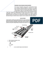 PFD (Process Flow Diagram)- Dudas