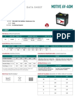 Motive 6V-Agm: Data Sheet