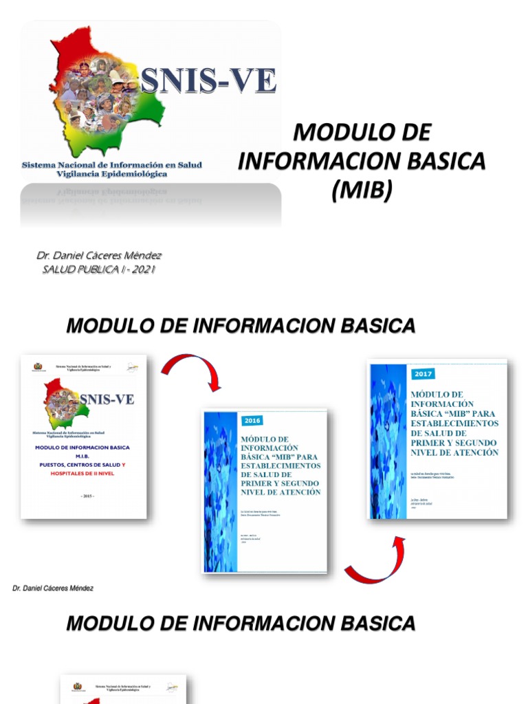 Módulo de Información Básica en Salud | PDF