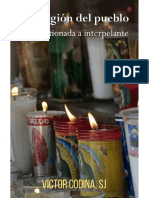 CODINA, V., La Religión Del Pueblo. de Cuestionada A Interpelante, 2019 (Texto)