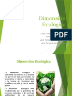 Dimension Ecologica