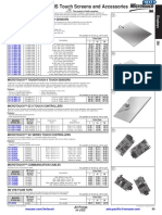 Microtouch™ Cleartek™ Ii Touch Sensors: This Product Is Rohs Compliant