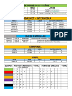 Calendarios Del Torneo Navideño 2021 (Actualizado)