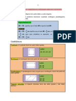 Perímetro de los cuadriláteros utilizando números racionales