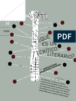 ¿Qué Es Un Crítico Literario? CDM PDF