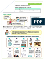 LUNES 19 CIENCIA Y TECNOLOGÍA Reflexionamos Sobre Las Tecnologías para El Buen Vivir.