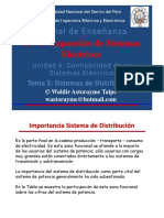 Unidad 4.5 - Sistemas de Distribución