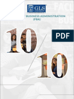 Legacy of Leading: Faculty of Business Administration (FBA)