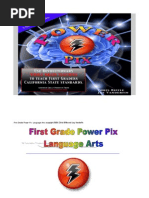 1st Grade LA Power Pix CA