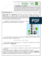 Aula 5 Matematica 4o Ano Revisao Atividades para Imprimir