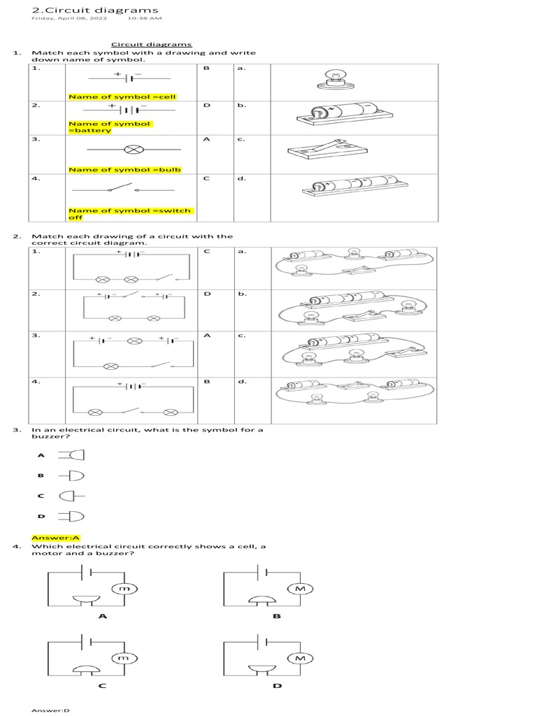2.circuit Diagrams | PDF | Technology & Engineering