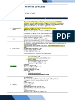 Tx. de Padecimientos Comunes: Gpc. Imss, Issste, Sedena, Pemex