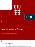 How To Make A Poster