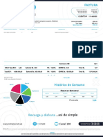 Factura SimpleTV