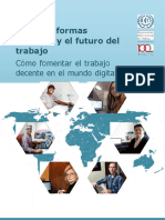 Plataformas Digitales y El Futuro Del Trabajo