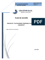 Plan de Acción Ante Desviaciones Repetitivas