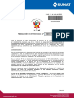 Resolución de Intendencia Lima aprueba libre disposición de fondos