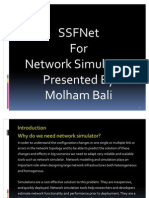 SSFNet Network Simulator