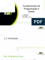 Aulas do Módulo 01 - Minicamp Dev & Data XP Educação