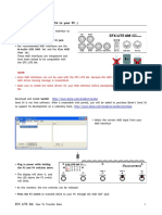 Musicomlab Lite 6M Manual Data Transfer