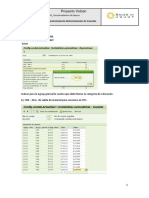 Mantenimiento Determinacion de Cuentas