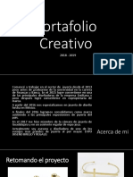 Portafolio Creativo