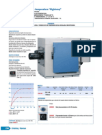 Estufa para Alta Temperatura "Hightemp"