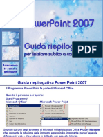 Powerpoint 2007 Guida Riepilogativa Per Comporre