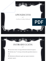 Apéndice: Guía completa sobre apendicitis