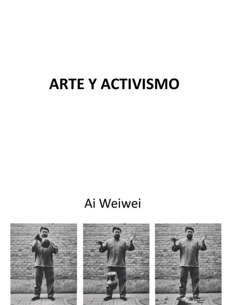 Arte Y Activismo Pdf