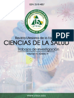 Revista Utesiana Facultad Ciencias Salud 4 (4) RUFCS 2019