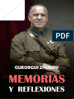 Gueorgui Zhukov - Memorias y Reflexiones