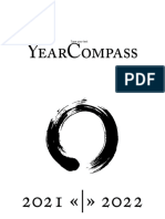 YearCompass Booklet - Fillable