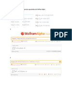 Integrales Dobles Con WolframAlpha 1