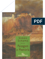 Paisagem e Memoria by Simon Schama