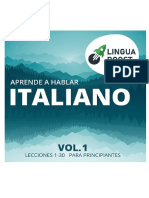 LinguaBoost ESP Italiano Vol1